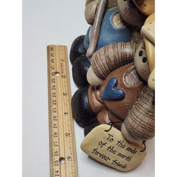 Henton Two Lady Hobos To the Ends of the Earth Forever Friends Figurine - Picture 8 of 12